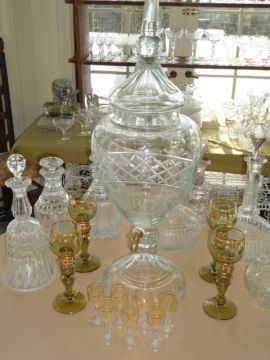 Assorted Glassware